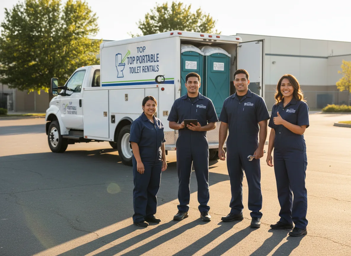 Short Term Porta Potty Rental company in Sunray, TX